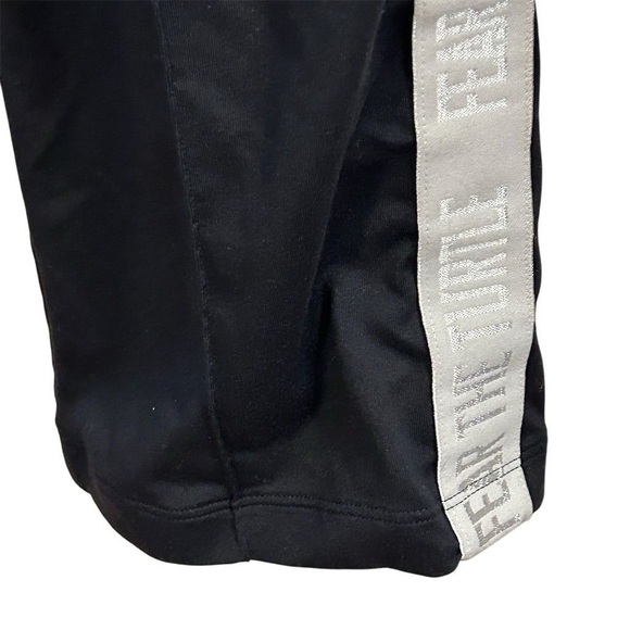 Under Armour University of Maryland Black Track Pants Medium Athletic Casual - Picture 6 of 9